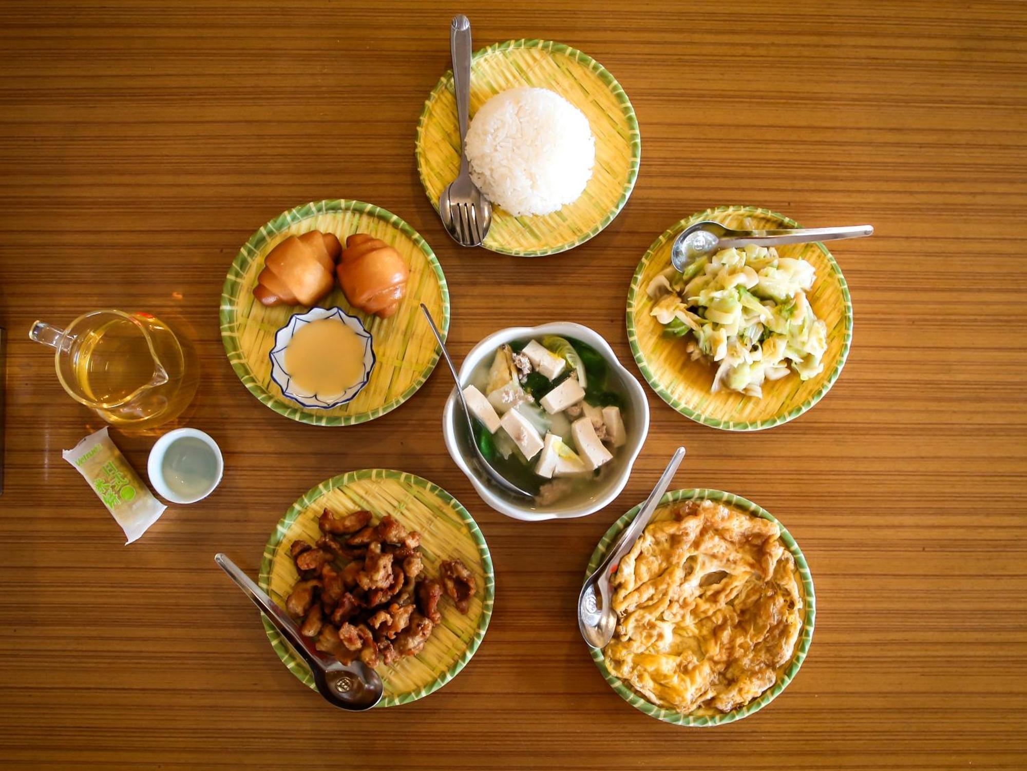 Longlai Kezhan Ban Rak Thai エクステリア 写真